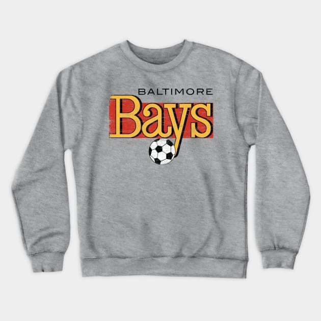 Baltimore Bays Vintage Crewneck Sweatshirt by zurcnami